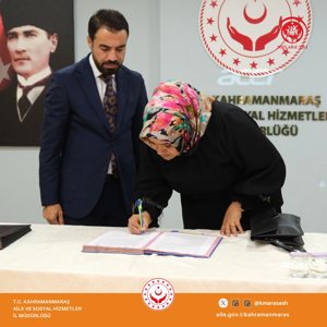 Geçici Koruyucu Aile Hizmet Modeli İmza Töreni İl Müdürlüğümüzde Gerçekleştirildi - fotoğraf 2