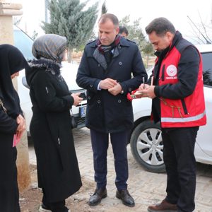 Depremde Hayatını Kaybeden Hemşerilerimizin Kabrini Ziyaret Ettik.  - fotoğraf 10