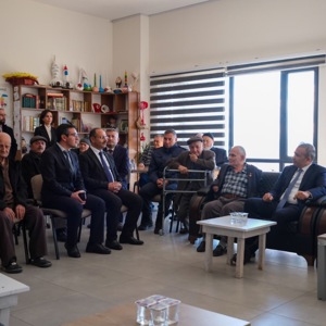 Kıymetli Büyüklerimizi Sayın Valimiz Hayrettin ÇİÇEK Ziyaret Etti - fotoğraf 5