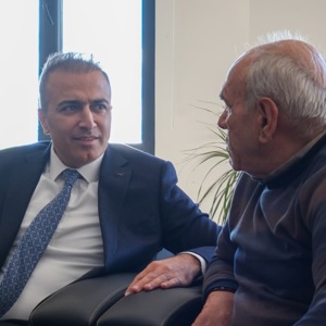 Kıymetli Büyüklerimizi Sayın Valimiz Hayrettin ÇİÇEK Ziyaret Etti - fotoğraf 6