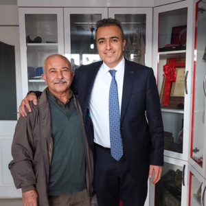 Valimiz Sayın Hayrettin Çiçek, Şehit Mehmet Kızılca’nın Ailesini Ziyaret Etti - fotoğraf 2