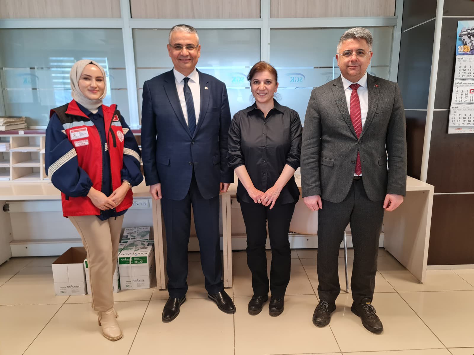 “Kahramanlarla Omuz Omuza 🇹🇷” projesi 