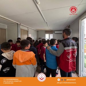Pazarcık’ta Öğrenciler Sosyal Hizmet Merkezinde Misafir Edildi - fotoğraf 2