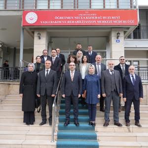 Engelli ve Yaşlı Bakım Hizmetlerinde Kalite Hedefiyle İstişare Toplantısı - fotoğraf 1