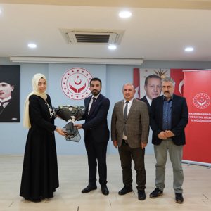 İl Müdürümüz M. Ferdi Bozkurt’a Veda - fotoğraf 4