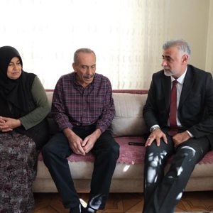 İl Müdürümüz Emre Çalğan’dan Şehit Ailesine Ziyaret - fotoğraf 2