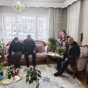 Şehit Taner Şihmus’un Kıymetli Ailesini Ziyaret Ettik. - fotoğraf 1