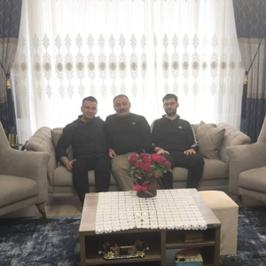 Gazi Abdullah Kızılkaya ve Ailesine Ziyaret - fotoğraf 1