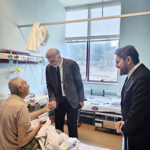 İl Müdürümüz Emre Çalğan’dan Kahraman Gazimize Ziyaret - fotoğraf 2