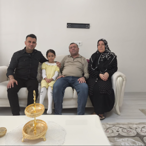 Gazi Sedat Aktaş ve Ailesine Ziyaret - fotoğraf 1
