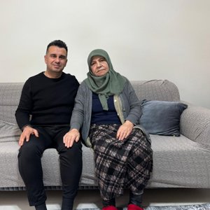 Şehit Sezai Durak’ın Ailesine Ziyaret - fotoğraf 1