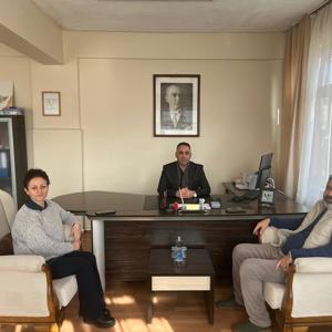 Edirne Aile ve Sosyal Hizmetler İl Müdürü Harun TOHUMCU, Edirne Çocuk Koruma İlk Müdahale ve Değerlendirme  Merkezi'ni Ziyaret Etti. - fotoğraf 1