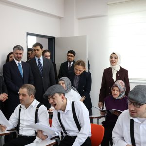 Erzurum Engelli Aktif Yaşam Merkezi Açılışı - fotoğraf 3