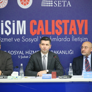 Sosyal Hizmet ve Sosyal Yardımlarda İletişim Çalıştayı Ankara’da Gerçekleştirildi - fotoğraf 6
