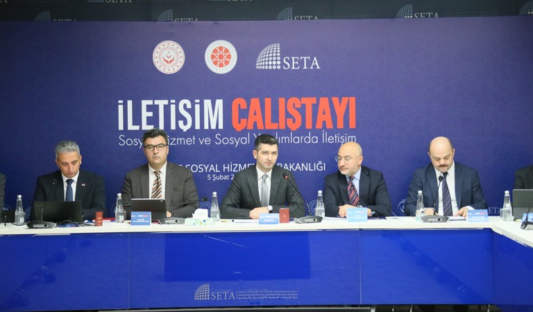 Sosyal Hizmet ve Sosyal Yardımlarda İletişim Çalıştayı Ankara’da Gerçekleştirildi