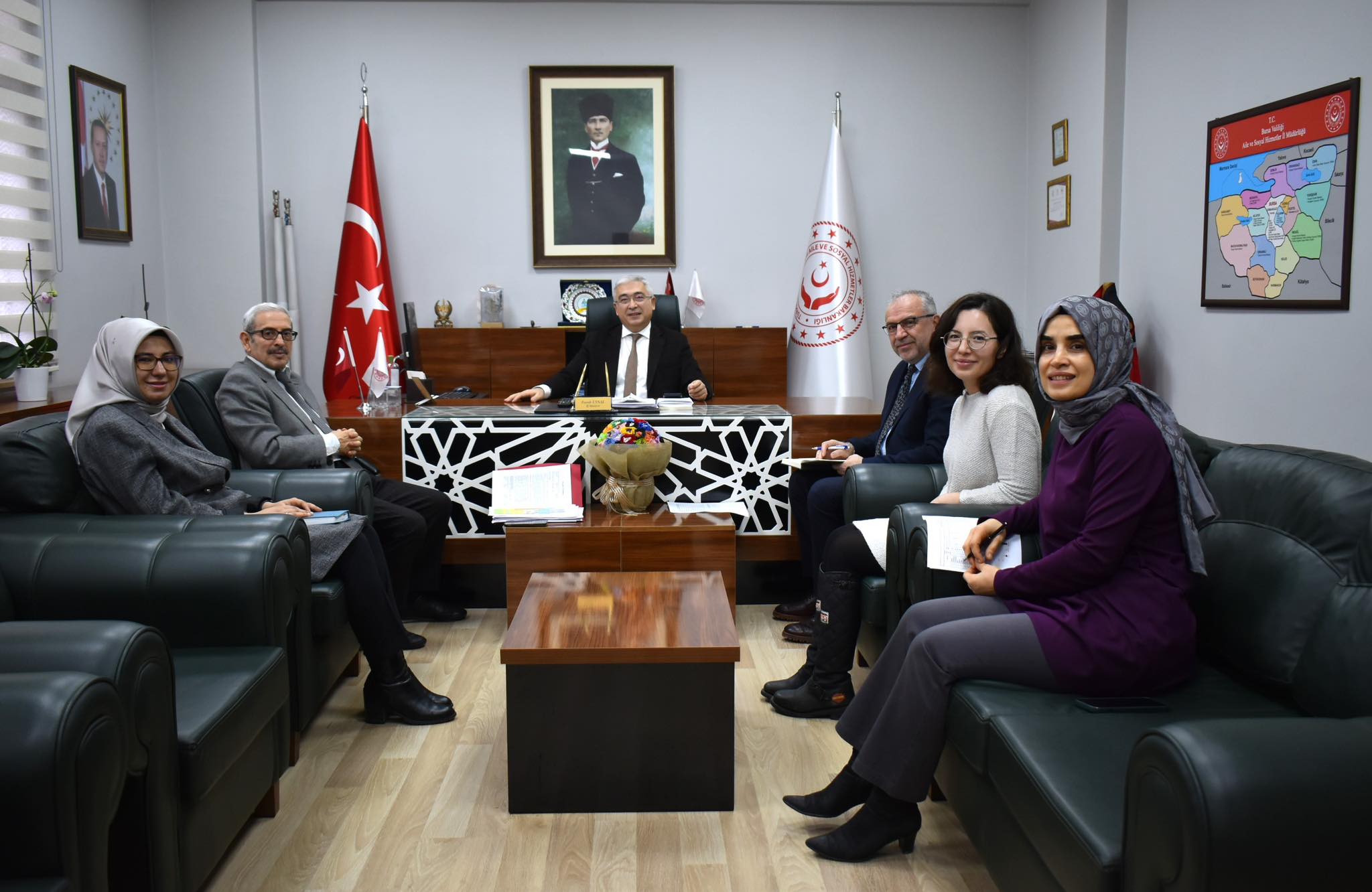 Çözüm Odaklı Hizmet Anlayışıyla Sahadayız: Koordinasyon Toplantımızda Hizmet Kapasitemizi Ele Aldık