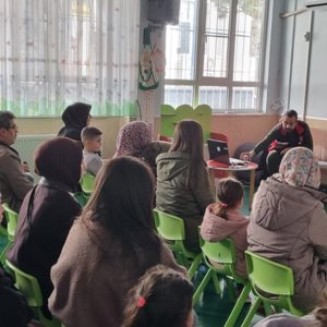 Dulkadiroglu’nda Aile Yili Kapsaminda Velilere Yonelik Egitim Semineri - fotoğraf 2