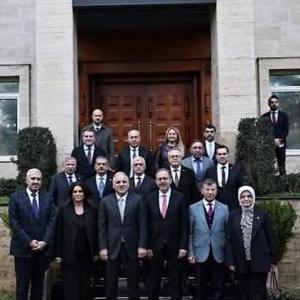 TBMM Engelli Bireylerin Sorunlarını Araştırma Komisyonu’ndan Valiliğimize Ziyaret - fotoğraf 1