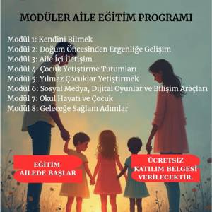 Modüler Aile Eğitim Programımız 04.02.2026 tarihinde ilk eğitimimiz "Kendini Bilmek" oturumu ile başlamıştır.  - fotoğraf 1