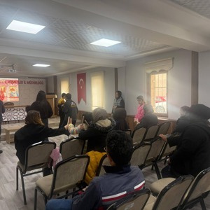 II. Ulusal Otizm Eylem Planı kapsamında otizm spektrum bozukluğu tanısı bulunan(OSB) yararlanan çocukların ailelere yönelik bilgilendirme ve farkındalık eğitimi verildi. - fotoğraf 3