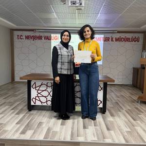 II. Ulusal Otizm Eylem Planı kapsamında otizm spektrum bozukluğu tanısı bulunan(OSB) yararlanan çocukların ailelere yönelik bilgilendirme ve farkındalık eğitimi verildi. - fotoğraf 1