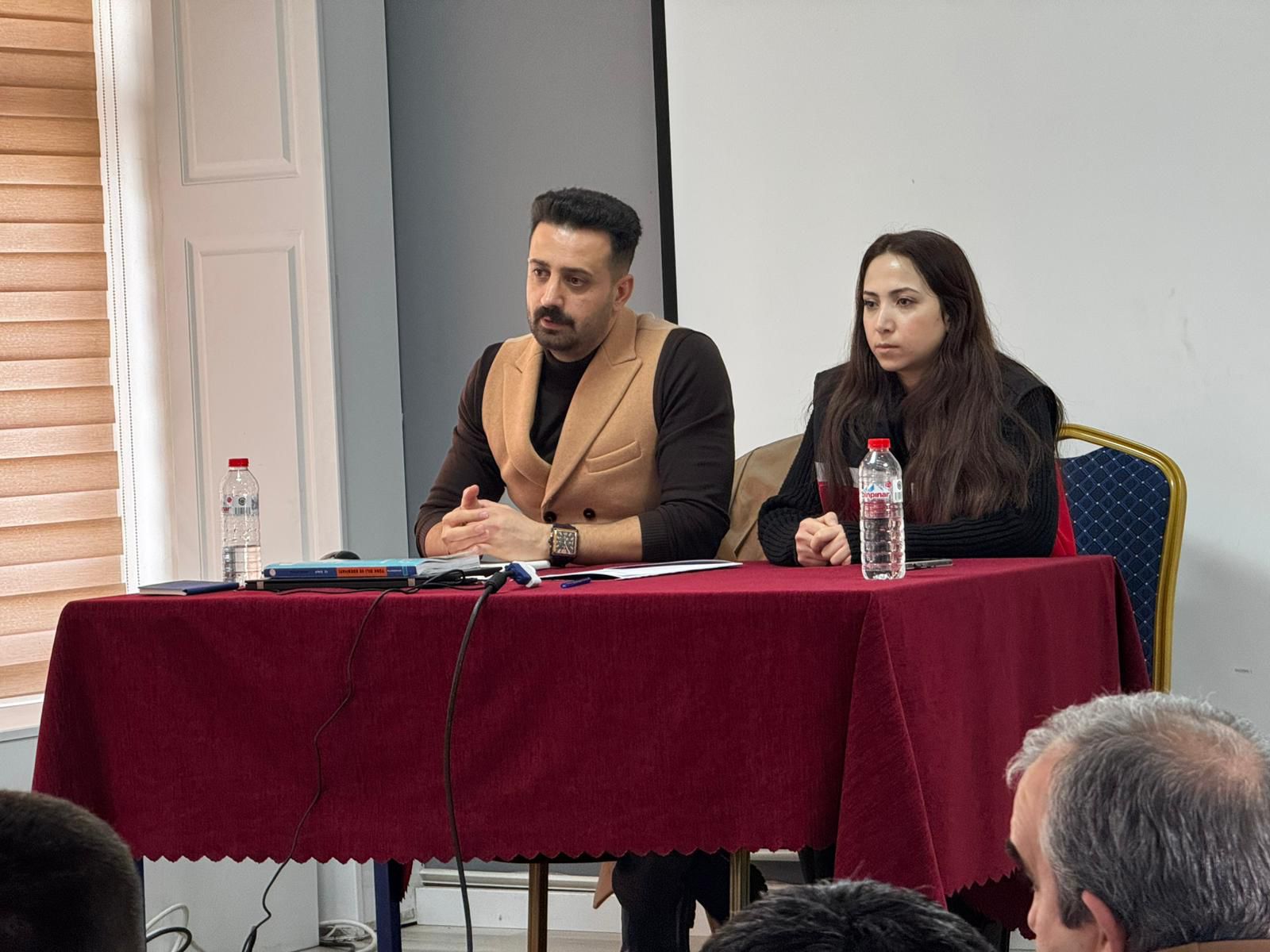 Mutki' de Okul İdarecilerine SHM Hizmet Modelleri Anlatıldı