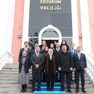 Aile ve Sosyal Hizmetler Bakanımız Göktaş, Erzurum'da konuştu - fotoğraf 5