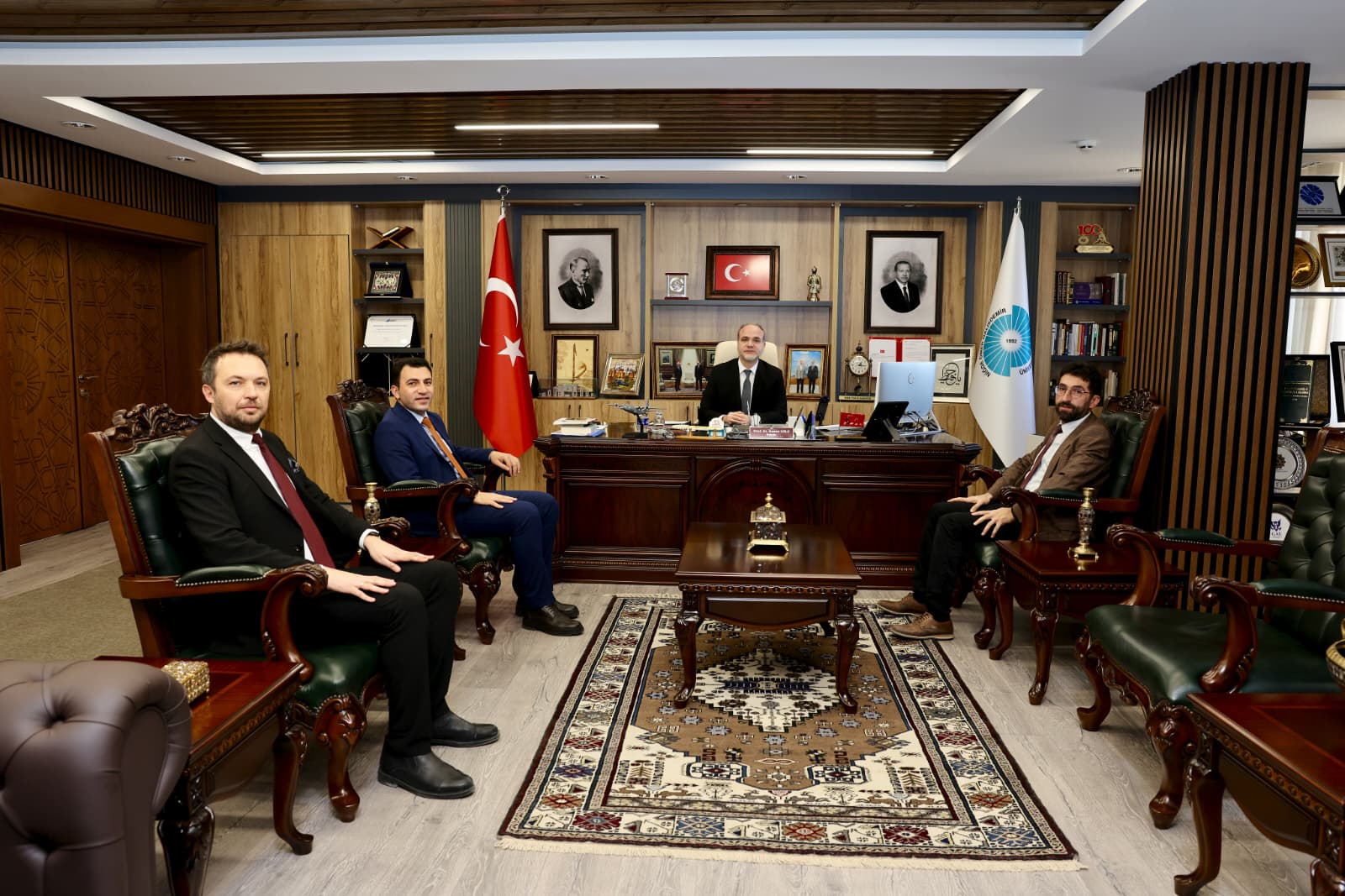 📌Rektörlük Ziyareti