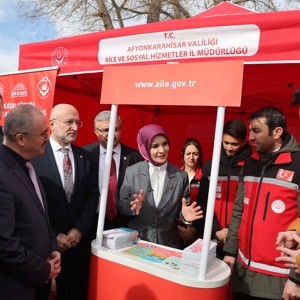 Aile ve Sosyal Hizmetler Bakanımız Göktaş, Afyonkarahisar'da TOKİ kura çekilişinde konuştu: - fotoğraf 10
