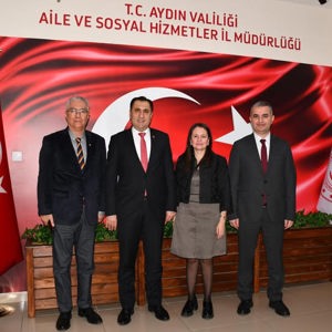İŞKUR İl Müdürü Sn. Abdulkadir Soylu, Sosyal Güvenlik Kurumu (SGK) İl Müdürü Sn. Tayfun Akbulut ve TDKK İl Müdürü Sn. Arzu Akar, İl Müdürümüzü makamında ziyareti - fotoğraf 1