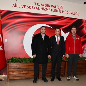 Türk Kızılayı Aydın Şube Başkanı Sn. Sefa Şık, İl Müdürümüz İlkay Türkoğlu’nu makamında ziyareti - fotoğraf 1