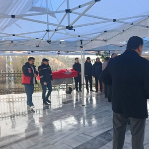 Kıbrıs Gazimiz Ahmet Karaçay Son Yolculuğuna Uğurlandı - fotoğraf 3