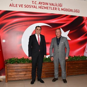Muğla Milletvekili Sn. Yakup Otgöz’ün Danışmanı Sn. Mustafa Ali Türkan, İl Müdürümüz İlkay Türkoğlu’nu makamında ziyareti - fotoğraf 1