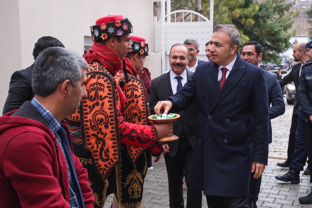 Özel Gereksinimli Gençlerimiz Sayın Valimizi Misafir Ettiler