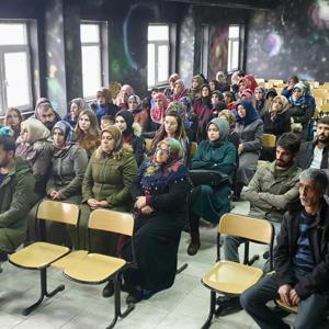 Genç İlçemizde AEP Kapsamında Nuri Özaltın Ve MEV İlköğretim Okullarında “Okul-Aile İşbirliği” Semineri Verildi - fotoğraf 2