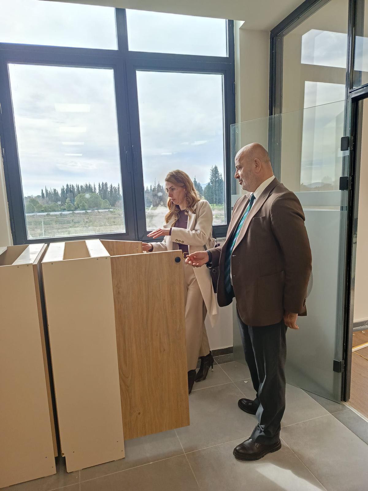 İl Müdürümüz Yakup KÜTÜK, yakın zamanda faaliyete geçecek olan Dalaman Sosyal Hizmet Merkezi Müdürlüğü hizmet binasında yürütülen çalışmaları yerinde inceledi.