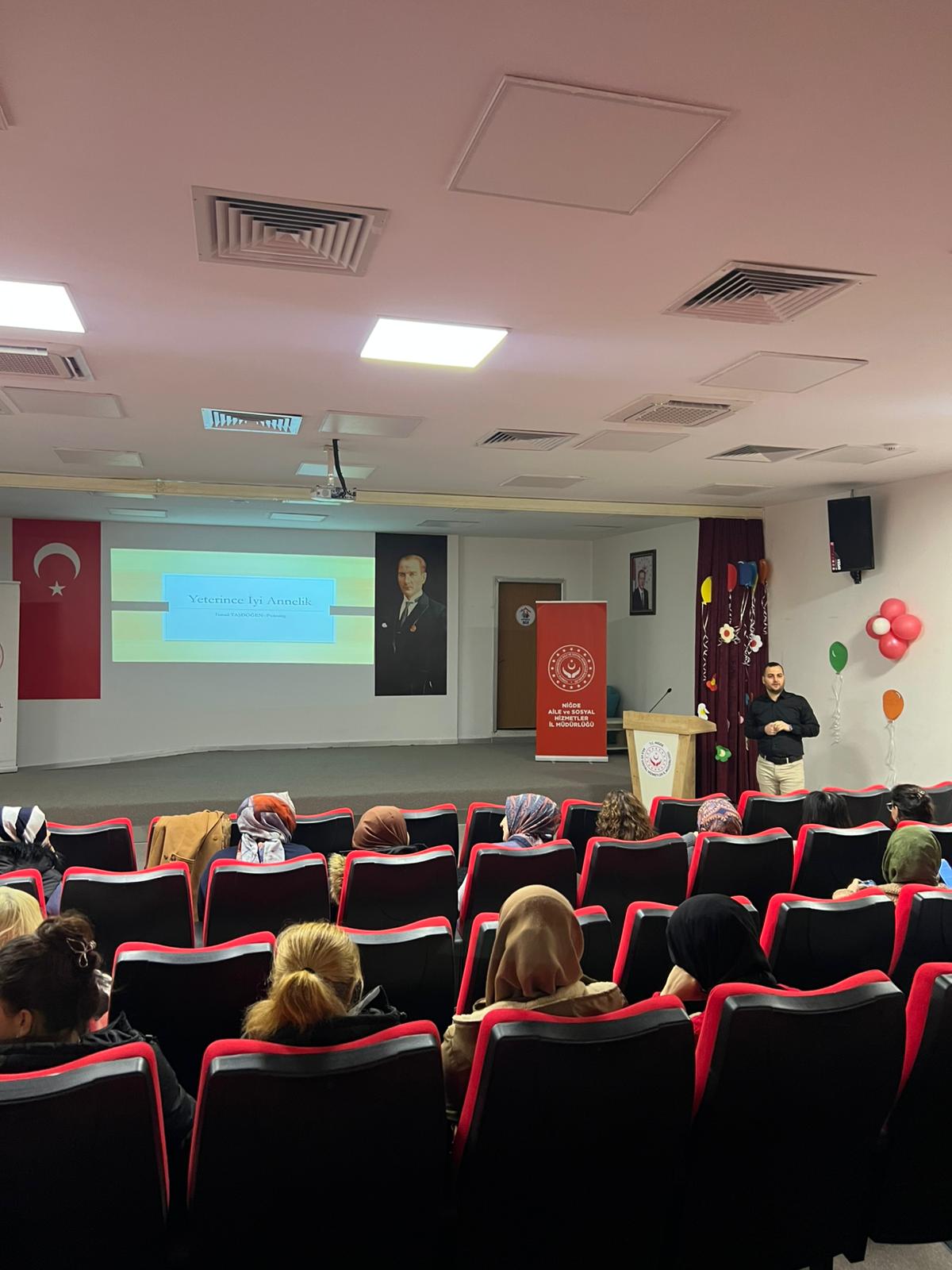 📌"Yeterince İyi Anne Olmak" Konulu Hizmet İçi Eğitim Gerçekleştirildi