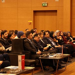 İl Müdürümüz Sayın Ömer TURAN, “Çocuk Suçluluğunu Yeniden Düşünmek: Koruma, Adalet ve Rehabilitasyon Ekseninde Kurumlar Arası Perspektif” Konulu Panele Katılım Sağladı - fotoğraf 3