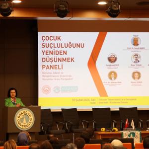 İl Müdürümüz Sayın Ömer TURAN, “Çocuk Suçluluğunu Yeniden Düşünmek: Koruma, Adalet ve Rehabilitasyon Ekseninde Kurumlar Arası Perspektif” Konulu Panele Katılım Sağladı - fotoğraf 2