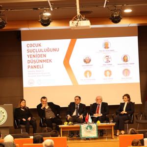 İl Müdürümüz Sayın Ömer TURAN, “Çocuk Suçluluğunu Yeniden Düşünmek: Koruma, Adalet ve Rehabilitasyon Ekseninde Kurumlar Arası Perspektif” Konulu Panele Katılım Sağladı - fotoğraf 1