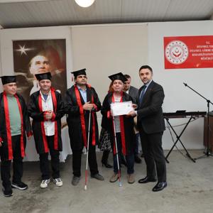 İl Müdürümüz Sayın Ömer TURAN’ın Katılımıyla 103. Dönem Mezuniyet Töreni Düzenlendi - fotoğraf 2