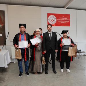 İl Müdürümüz Sayın Ömer TURAN’ın Katılımıyla 103. Dönem Mezuniyet Töreni Düzenlendi - fotoğraf 3