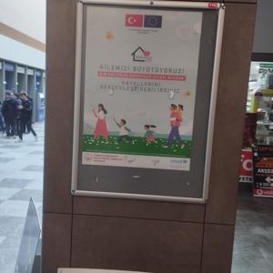FETHİ SEKİN ŞEHİR HASTANESİ ÇALIŞANLARINA  KORUYUCU AİLE HİZMET MODELİ TANITILDI - fotoğraf 1