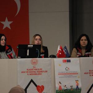 FETHİ SEKİN ŞEHİR HASTANESİ ÇALIŞANLARINA  KORUYUCU AİLE HİZMET MODELİ TANITILDI - fotoğraf 2