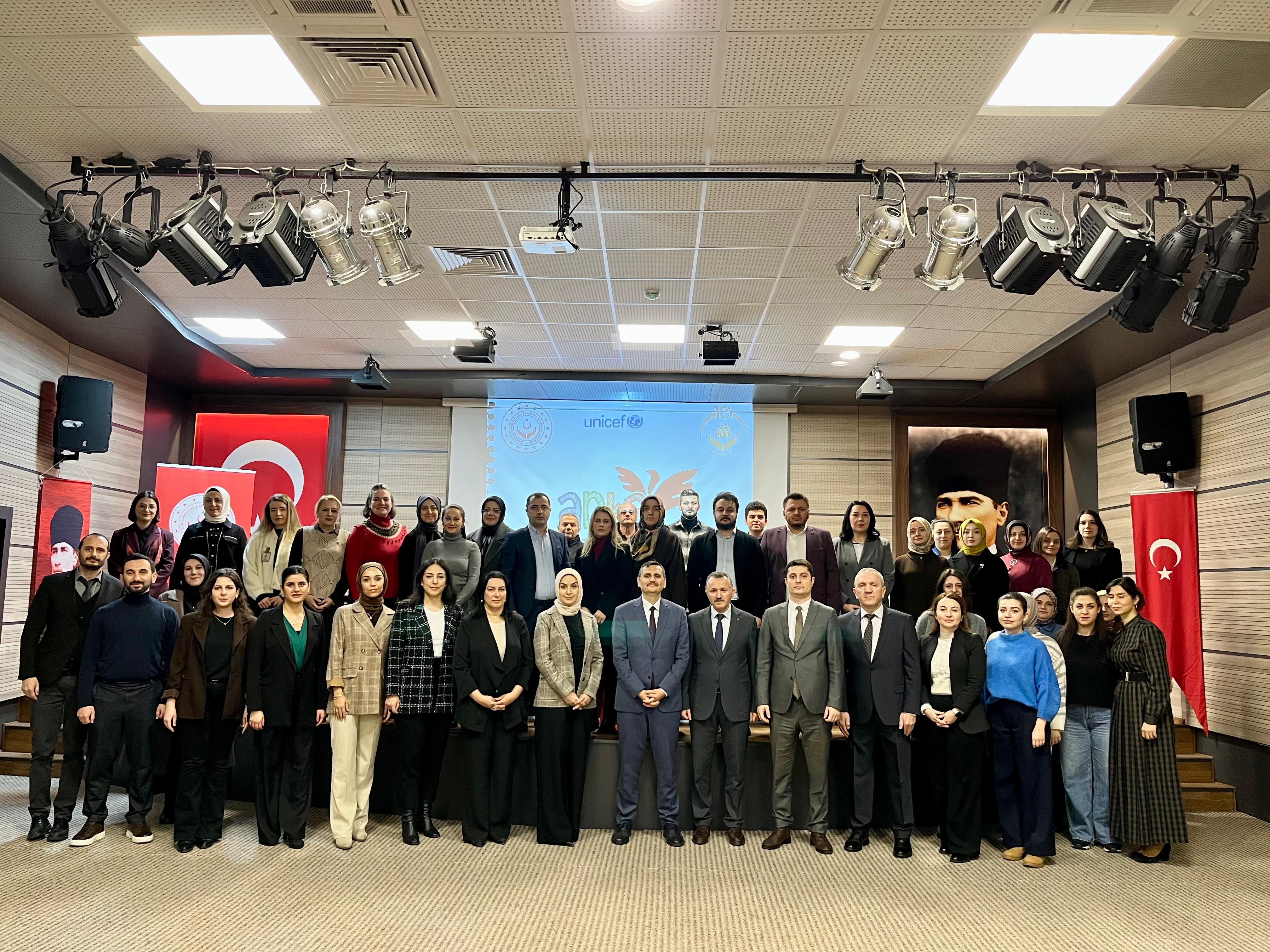 ANKA Çocuk Destek Programı 3.0 Uygulayıcı Eğitimi’nin Açılışı Gerçekleştirildi