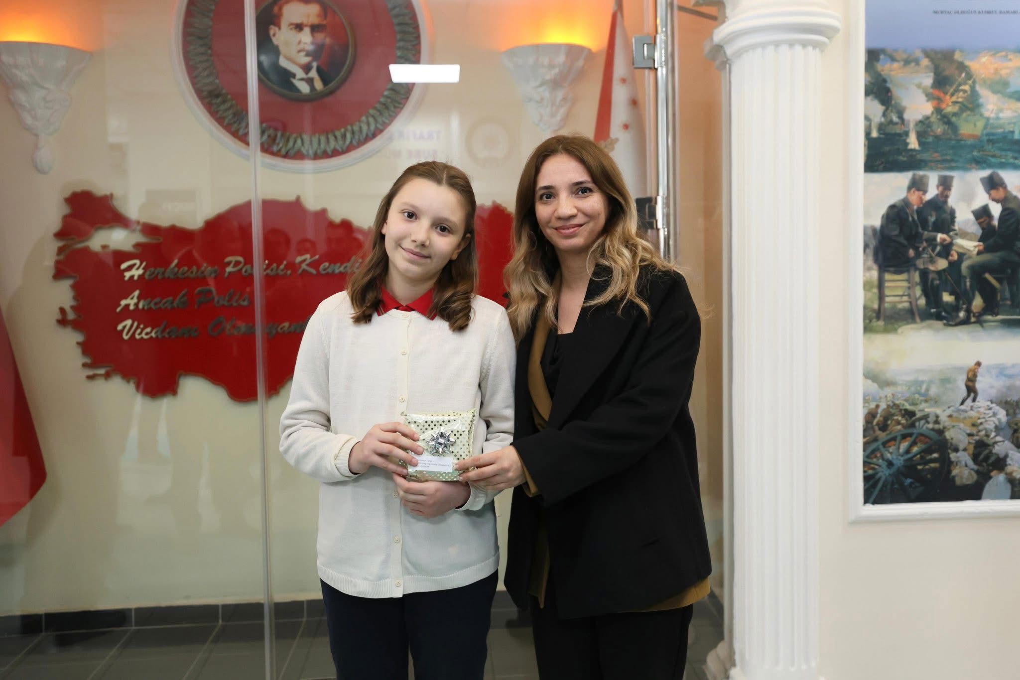 Aziz Şehitlerimizin Kıymetli Ailelerinin her zaman yanlarındayız. - fotoğraf 1