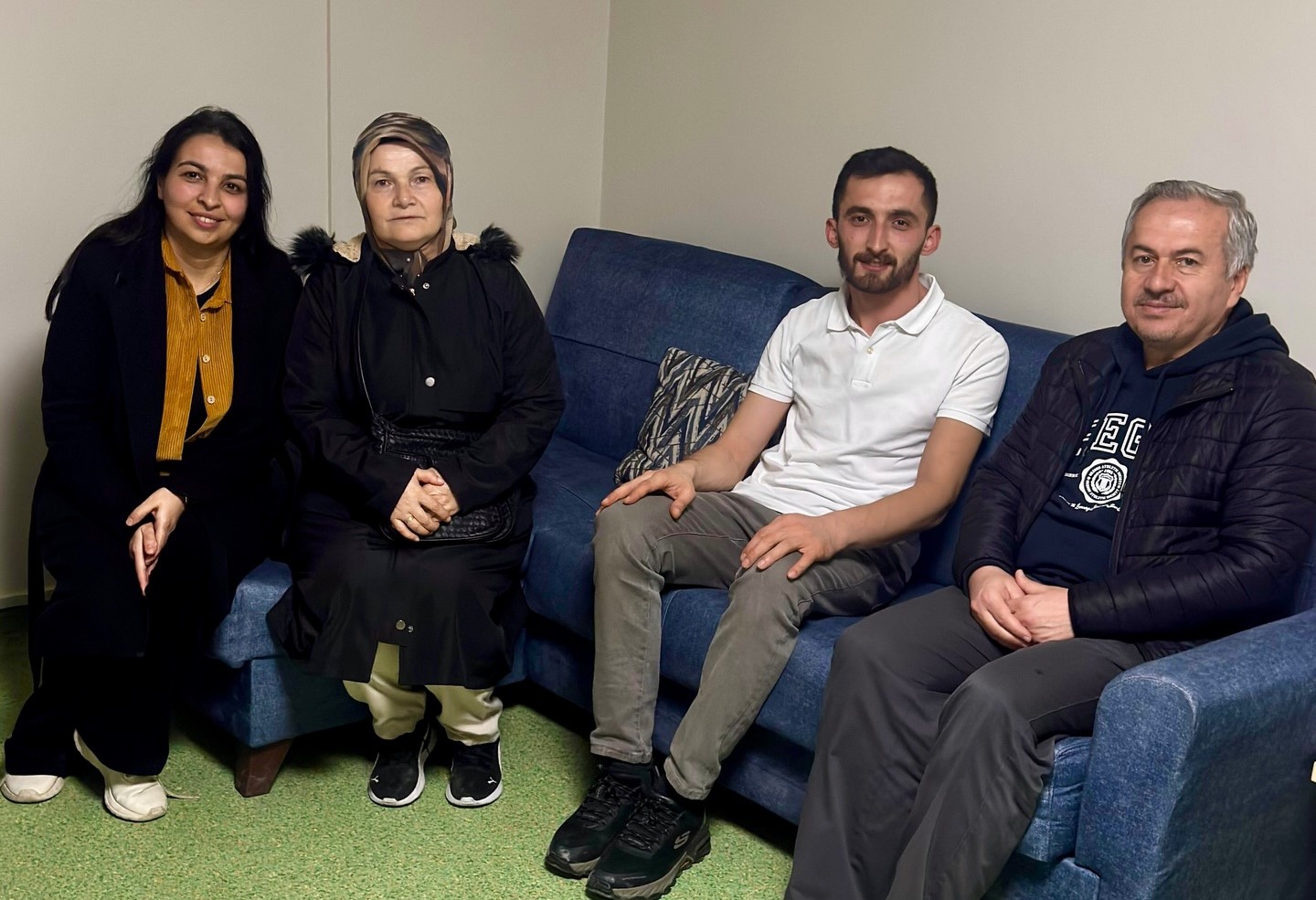 Gazimize Hayırlı Olsun Ziyareti 