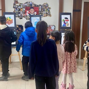 👩‍🎨🎨 Sanatla Gülen Yüzler, Mutlu Çocuklar Projesi Tamamlandı  - fotoğraf 1