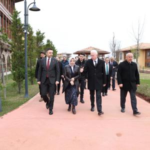 Sayın Valimiz Davut GÜL’ün Katılımlarıyla Darülaceze Arnavutköy Sosyal Yaşam Şehri Ziyareti Gerçekleştirildi - fotoğraf 1