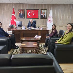 İl Müdürümüz Harun TOHUMCU'ya Personelimiz Tarafından Tez Çalışması Arz Edildi. - fotoğraf 1